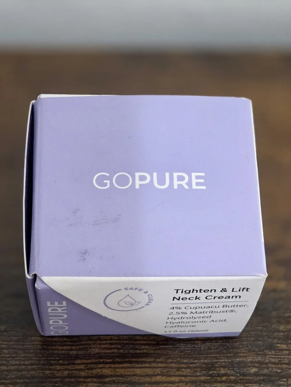 GoPure Tighten & Lift Neck & Chest Moisturizer